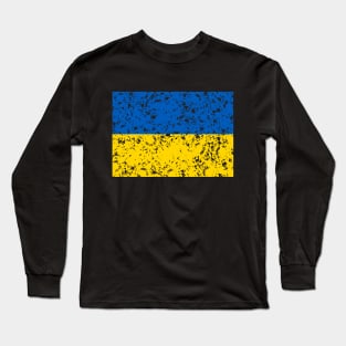 UKRAINE FLAG Long Sleeve T-Shirt